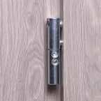 Wymiary drzwi Drzwi z ościeżnicą drewnianą: 895x2067 mm, 995x2067 mm, 1095x2067 mm Wersja 90 Plus (pozwala uzyskać światło przejścia min.