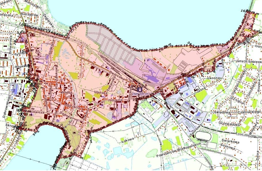 Wartości wskaźników zaznaczone czerwonym kolorem oznaczają wartości mniej korzystne od średniej wartości wskaźników dla gminy.