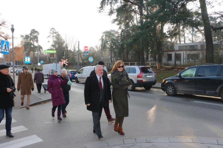 Podczas prac inicjujących proces rewitalizacji zorganizowany został tzw.
