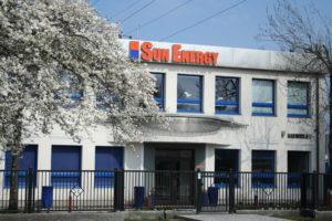 W ramach wyjazdu pierwszego dnia zorganizowano wizytę studyjną do firmy SUN ENERGY S.A., której siedziba mieści się w Gdańsku.