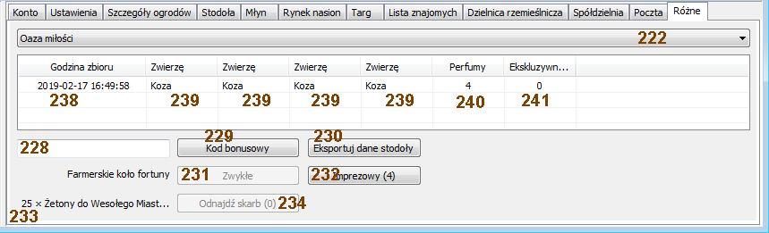 Informacja o zwierzętach które aktualnie są w trakcie orgii zamknęły się pokoiku kopulodromu wyposażonego w różne nieprawdopodobne przedmioty z ogromnym łożem do baraszkowania i postanowiły zakończyć