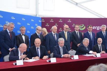 Decyzja o rozbudowie elektrowni węglowej Ostrołęka zapadła w roku ubiegłym w obecności