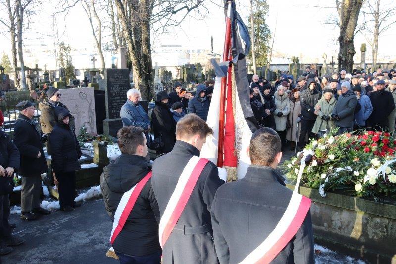 JACEK SZPOTAŃSKI OSTATNIE POŻEGNANIE W dniu 14 stycznia 2019 r.