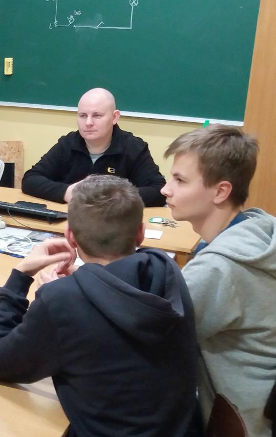 Wybrano zastępcę prezesa koła, oraz sekretarza.