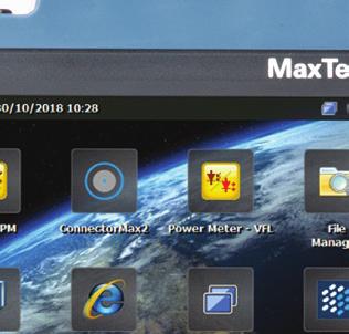 Upewnij się, że MaxTester jest