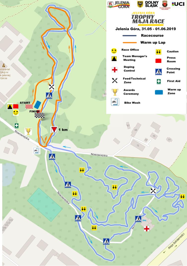 Załącznik nr 1 - Mapa i