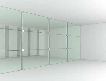 EI0. Promat SYSTEMGLAS konstrukcja GG To nowoczesne, opatentowane przeszklenie ogniochronne zapewnia maksimum transparencji oraz spełnia najwyższe architektoniczne wymagania.