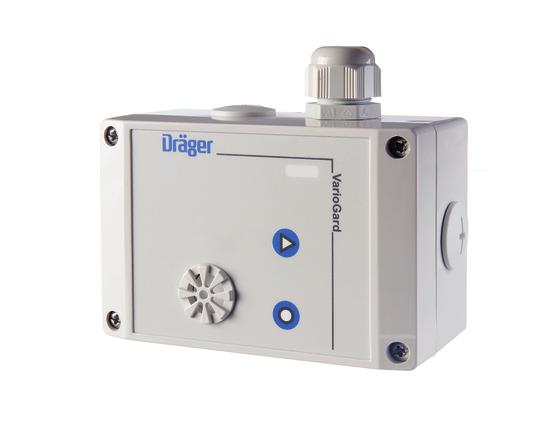 Dräger Polytron 3000 ST-3811-2003 Dräger Polytron 3000 to samoistnie bezpieczny detektor gazów umożliwiający ciągłe monitorowanie stężenia ponad 60 gazów toksycznych oraz tlenu w otaczającym