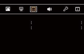 Wejście INPUT Auto VGA DVI Wejście Element regulacji Problem / Opcja Przyciski, które należy naciskać Wejście Input Direct Auto VGA DVI Automatyczny wybór wejścia sygnału.