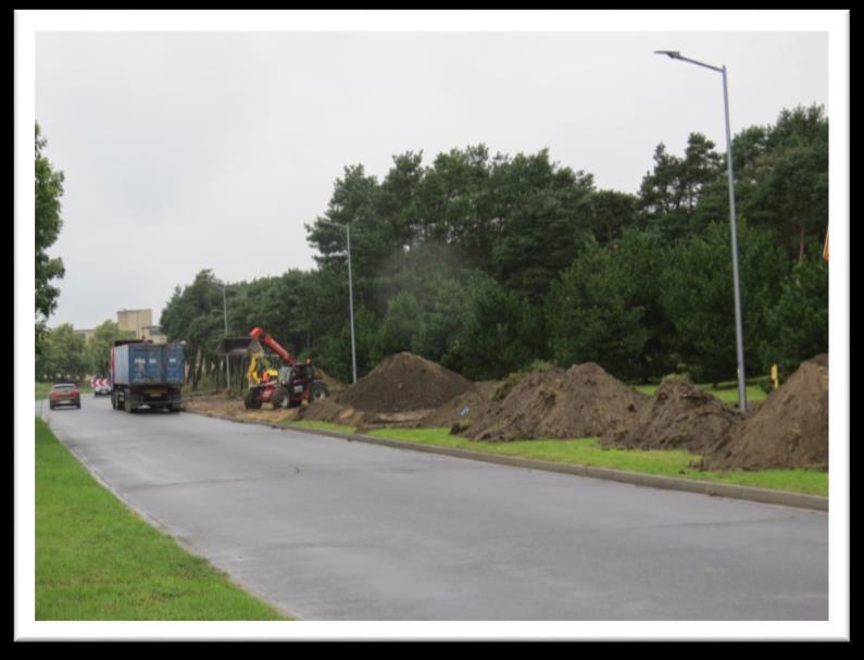 Centrum Kamienia i Klinkieru z Rawicza Wartość przedmiotu umowy: 217.983,95 zł (brutto) Termin przekazania placu budowy: 18.07.2017 r.