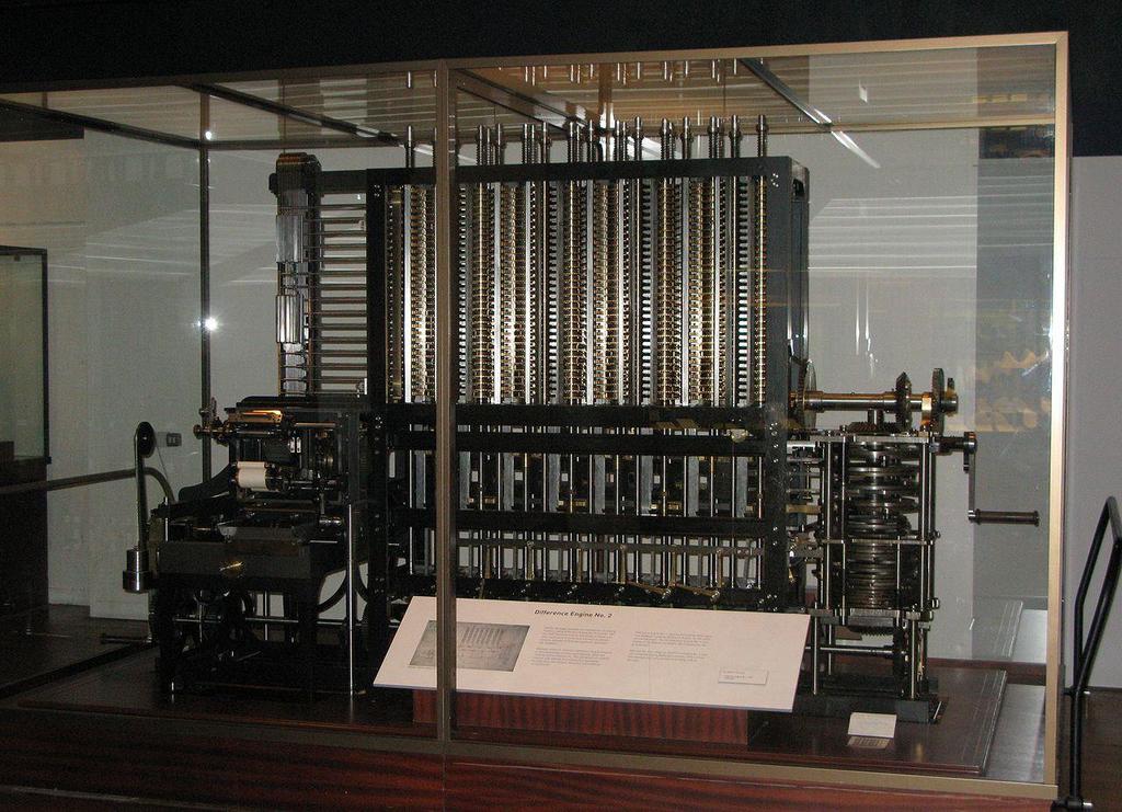 Silnik różnicowy Jest to maszyna pełniąca funkcję automatycznego mechanicznego kalkulatora