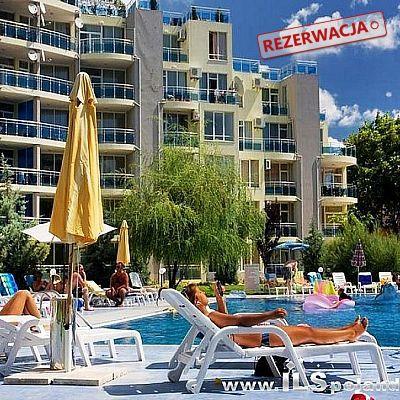 800 EUR w wyjątkowym kompleksie apartamentowym położonym nad