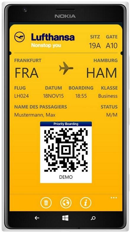 Frankfurtu lotem LH 024 Hamburga lotem LH 024 Frankfurtu lotem 19A/A10 Hamburga