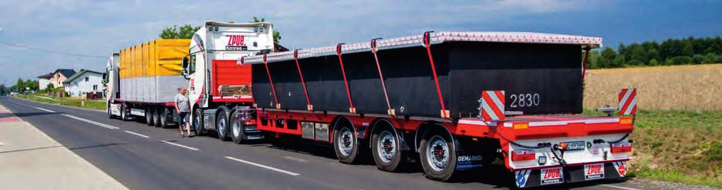 całkowitej 7 ton, który może przewozić nawet 5 ton ładunku.