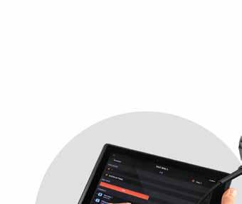 FastMig X Spawalnicza perfekcja Energy efficient 3 Phase CV CC Wieloprocesowe źródło zasilania: MIG, 1-MIG, pulsacyjny MIG, MMA i TIG Aplikacja Arc Mobile Control to elastyczne rozwiązanie