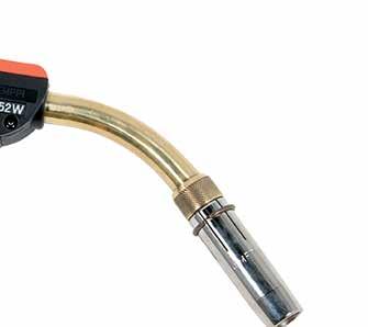 FE 42, MMT 42, PMT 42, MMT 52W, PMT 52W 1. ø 18 mm 80 2. 3. 4. ø 18 mm ø 18 mm ø 14 mm 80 83 80 Dysza gazowa 1. 4307070* Standardowa, izolowana 2. 4300380 Standardowa 3. 4300380L Długa 4.