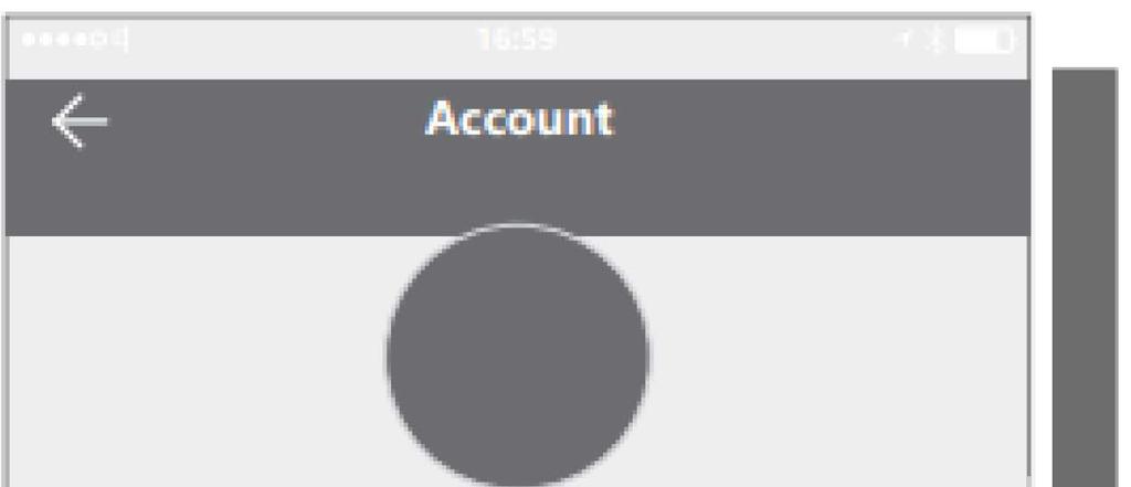 3.11. Ustawienia konta W aplikacji istnieje mozliwosc zmiany nazwy swojego konta, dodania adresu e mail, zdj cia oraz zresetowanie has+a. U!ie1.