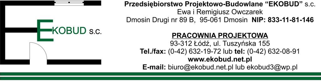 PROJEKT WYKONAWCZY Obiekt: Inwestor: PRZEBUDOWA I REMONT BUDYNKU SZKOŁY W KOBIERZYCACH WRAZ Z INFRASTRUKTURĄ TOWARZYSZĄCĄ GMINA KOBIERZYCE Al.