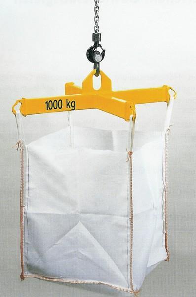 Belka zawiesia do worków BIG-BAGS TTB 1,0/1090-1090 Rama o nośności 1000 kg z zabezpieczeniami i