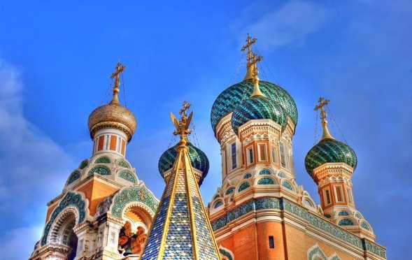 Chrystusa Zbawiciela - największa cerkiew prawosławna na świecie, znajdująca się na