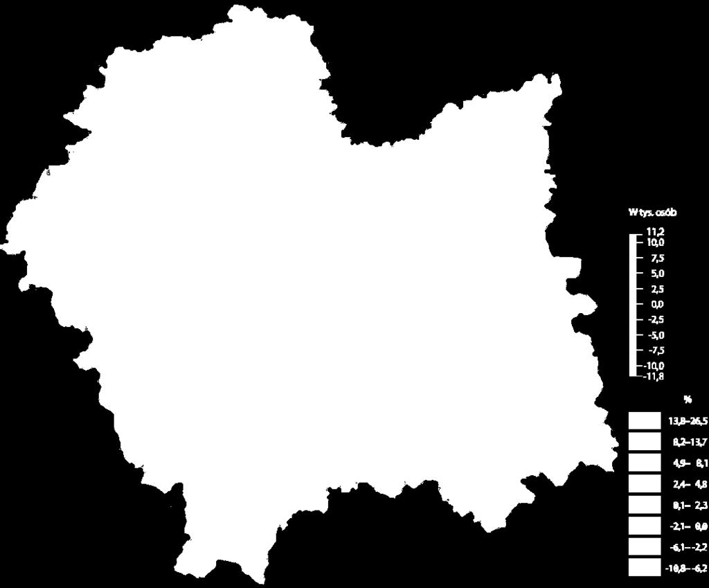 2017-2030 Źródło: PR UMWM, 2019. Źródło: GUS, 2018.