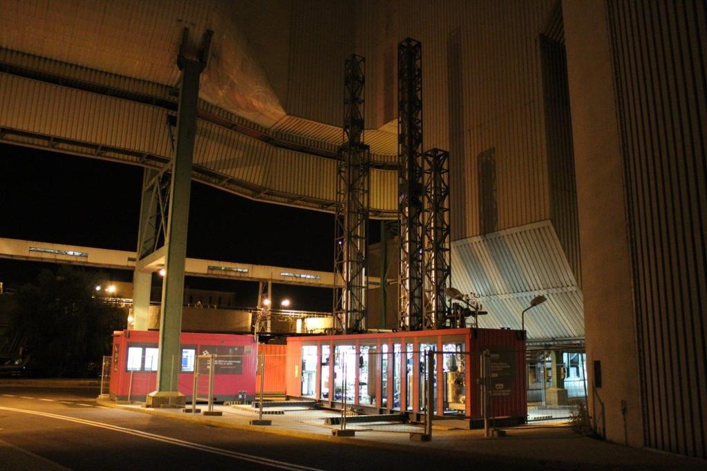 0 4. 2 0 1 3 Rozruch Instalacji Pilotowej w Elektrowni Jaworzno 2014 FINANCED in the framework