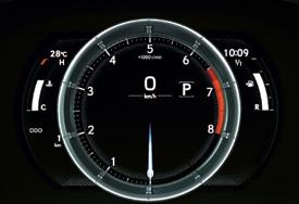 wewnętrzne Nawigacja Lexus Premium Navigation na