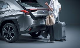 Pakiet Lexus Safety System+ 2 Inteligentny kluczyk