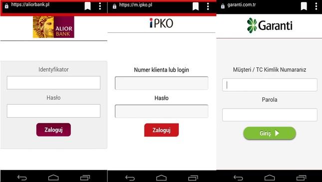 Aplikacje mobilne Malware GMBot GMBot rozprowadzany jest głównie poprzez fałszywe strony służące do oglądania filmików.