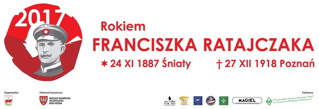 REGULAMIN KONKURSU LITERACKIEGO w ramach obchodów Roku Franciszka Ratajczaka 1. Organizatorem konkursu są : Gmina Wielichowo oraz Szkoła Podstawowa im.