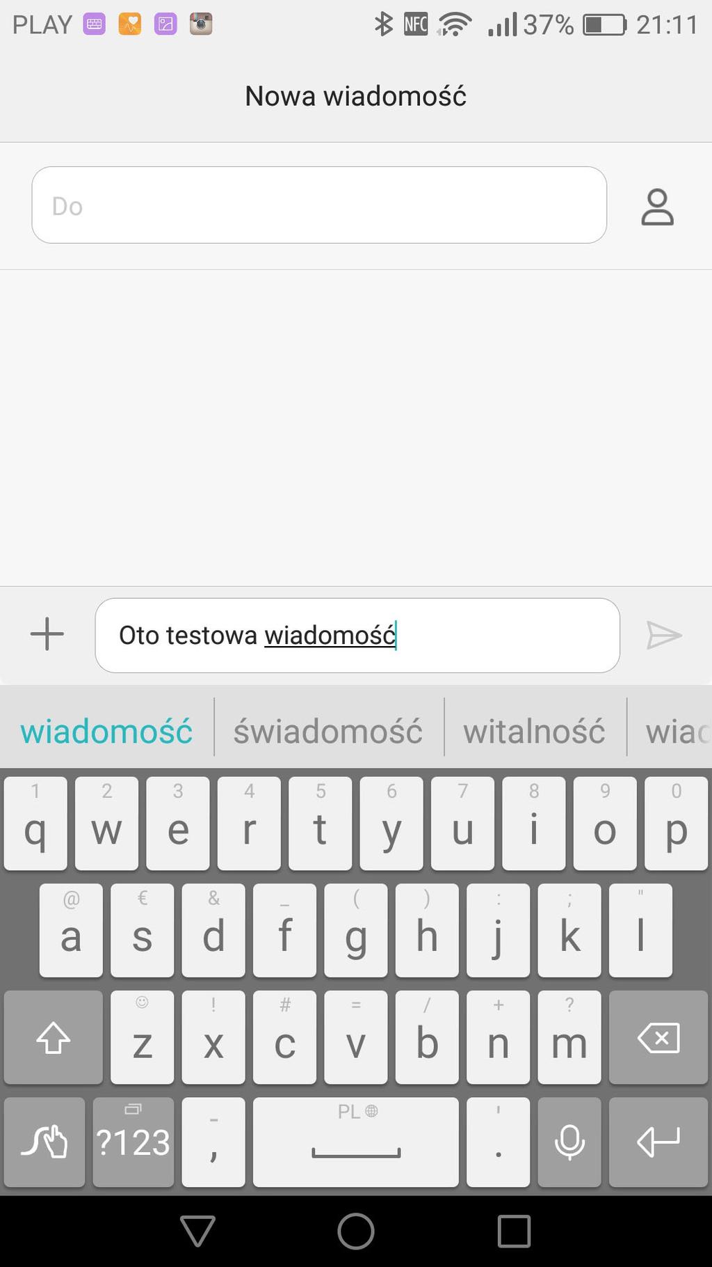 Telefon (aplikacja) i jakość połączeń - 5- Telefon nie sprawiał żadnych problemów jeśli chodzi o jakość rozmów, czy zasięg.