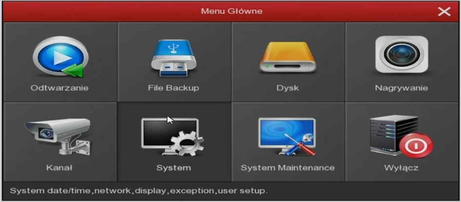Setting Ustawienia ogólne urządzenia (Device Setting) Język do wyboru język menu Tryb nagrywania Overwrite (nadpisywanie