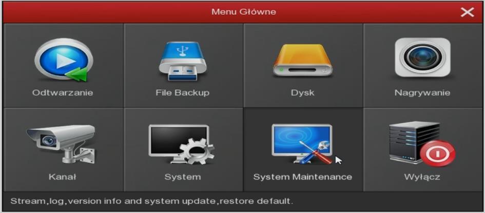 Manual Update, Online Update, Auto Restart,