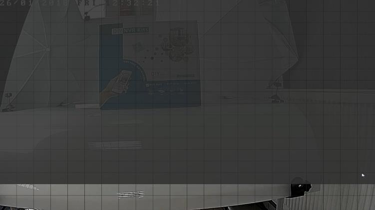 ) Set area ustawianie obszaru detekcji, należy ustawić odpowiedni obszar aby detekcja mogła zadziałać Czyłość: od 0 do 8 (ustawianie z jaką czułością ma być analizowany obraz, zalecane ustawienie