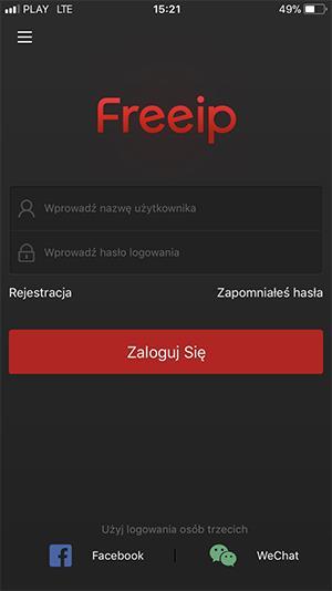 użytkownika i hasło