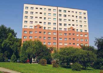 elewacji budynków.