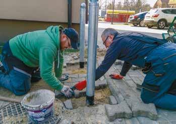 Węzłowiec Rusztowania, droga pożarowa Czytaj str. 24 os.