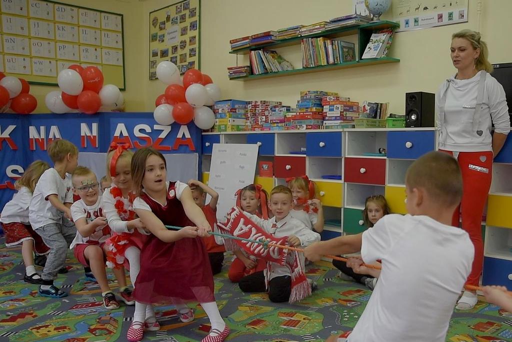 udział w zawodach sportowych, którym