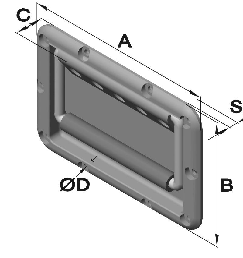 czarny ABS A B C D S 100.H2751 K.