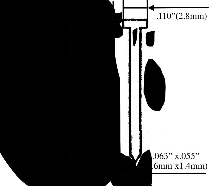 Gwoździarka do gwoździ druciaków 372mmX254mmX76mm 2,0 kg Uruchamianie stykowe 150 gwoździ druciaków 8,3 Bara (120psi) 5-7 barów (70psi do 100psi) Elementy
