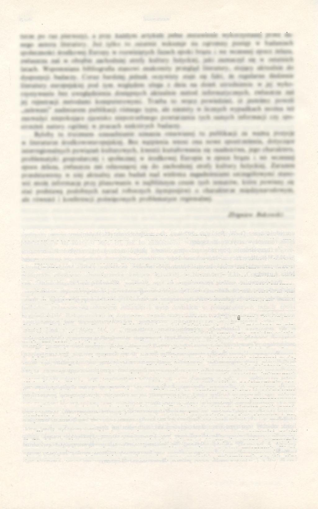 484 RECENZJE AUSGRABUNGEN UND FUNDE IN WESTFALEN-LIPPE, t. 3: 1985, ss. 505+8 map (załącznik).