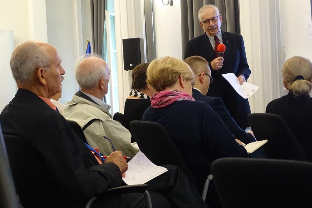 - Gdyby taka konferencja odbywała się np. w Szkocji, to głos zabierałyby też osoby chore. U nas to nawet trudno sobie wyobrazić.