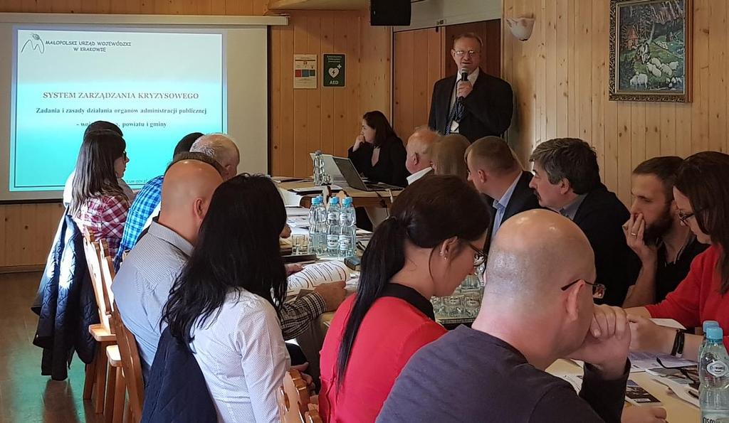 ZARZĄDZANIE KRYZYSOWE PRZEPISY I PRAKTYKA Nabycie wiedzy i umiejętności oraz ukształtowanie predyspozycji do zapobiegania i przeciwdziałania sytuacjom kryzysowym, racjonalnego funkcjonowania podczas