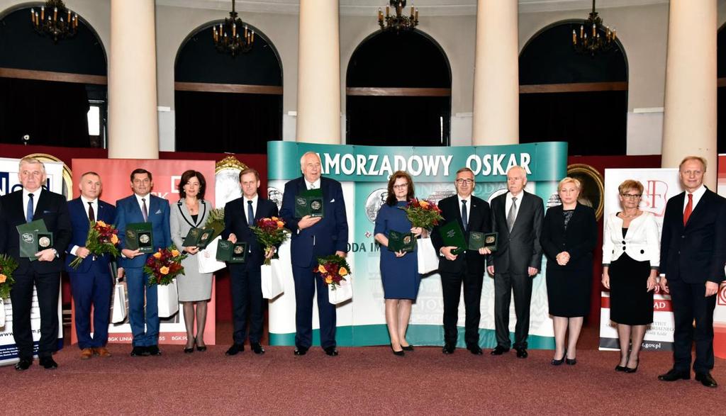 Odznaczenia, konkursy i rankingi Związek Powiatów Polskich od lat podejmuje działania, które pozwalają na wyróżnienie, a w konsekwencji na promocję osób angażujących się na rzecz lub w obszarze