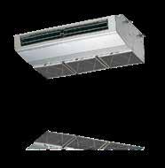 PCA PCA-RP PUHZ-ZRP1VHA Urządzenie podstropowe ze stali nierdzewnej Single Split / Power Inverter / i grzanie R 4 A Wired Remote Control Weekly Cooling Heating Fresh-air intake Rotation Back-up