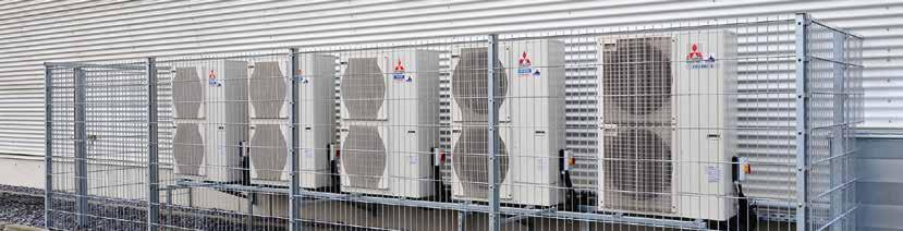 Ilość czynnika chłodniczego Ilość czynnika chłodniczego Urządzenia zewnętrzne Ilość czynnika chłodniczego R32 Power Inverter Urządzenia zewnętrzne PUZ-ZM wypełnione są fabrycznie ilością