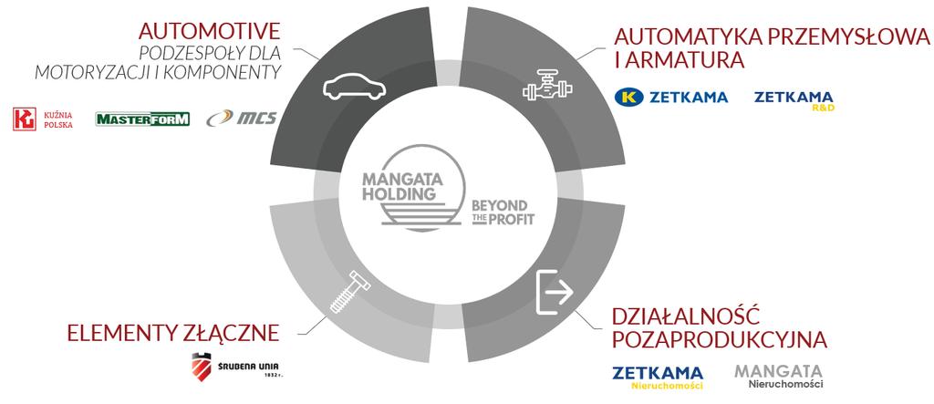 SPRAWOZDANIE ZARZĄDU Z DZIAŁALNOŚCI GRUPY KAPITAŁOWEJ ZA 2018 ROK W 2018 roku, jak i do dnia zatwierdzenia niniejszego sprawozdania finansowego do publikacji, nie miały miejsca zmiany w składzie
