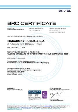 Str. 29 Społeczna odpowiedzialność biznesu Każdy proces produkcyjny odbywający się w zakładach Grupy Makarony Polskie, jest ściśle nadzorowany przez zakładowe Zespoły Kontroli Jakości, które dbają o