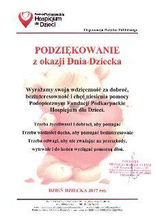 Str. 31 Społeczna odpowiedzialność biznesu Działalność charytatywna Grupa od wielu lat prowadzi różnego rodzaju działania charytatywne na szczeblu lokalnym i krajowym udzielając wsparcia zarówno