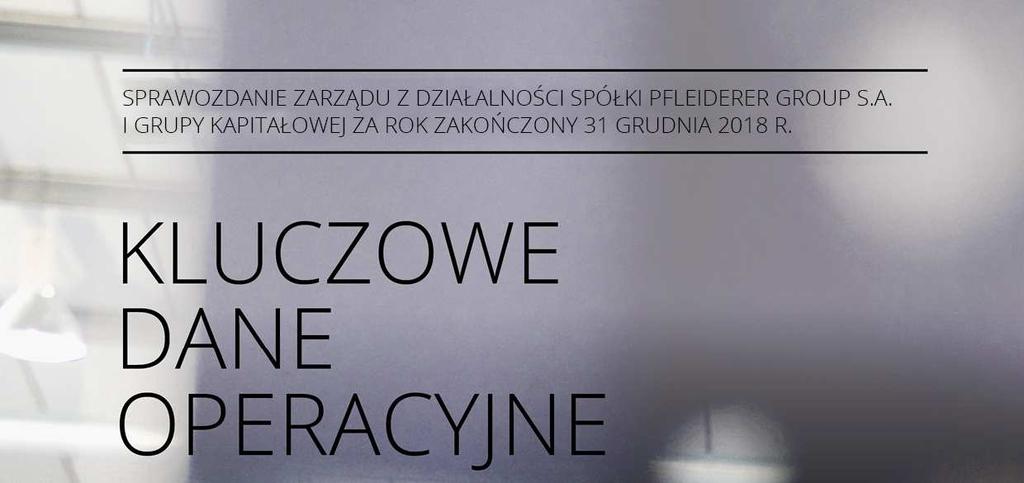SPRAWOZDANIE ZARZĄDU